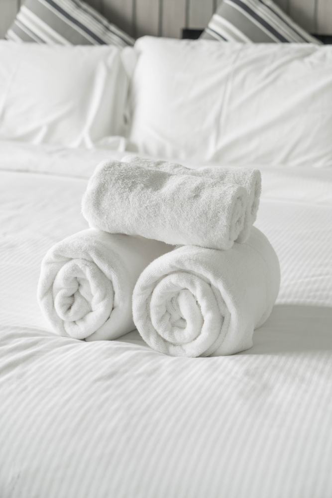 Enxoval para hotel: itens indispensáveis para garantir conforto e elegância