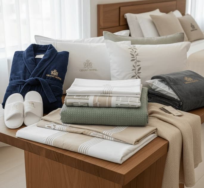 Enxoval de hotelaria na Zona Leste: conheça o melhor fabricante