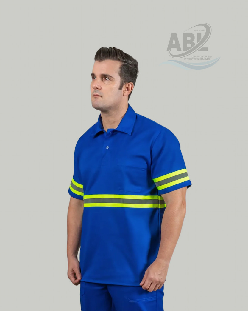 Uniforme camiseta polo personalizado em São Paulo