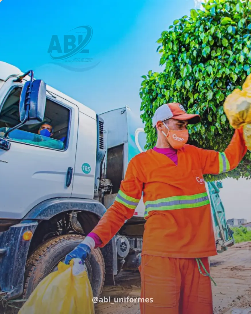 Uniforme Limpeza Urbana