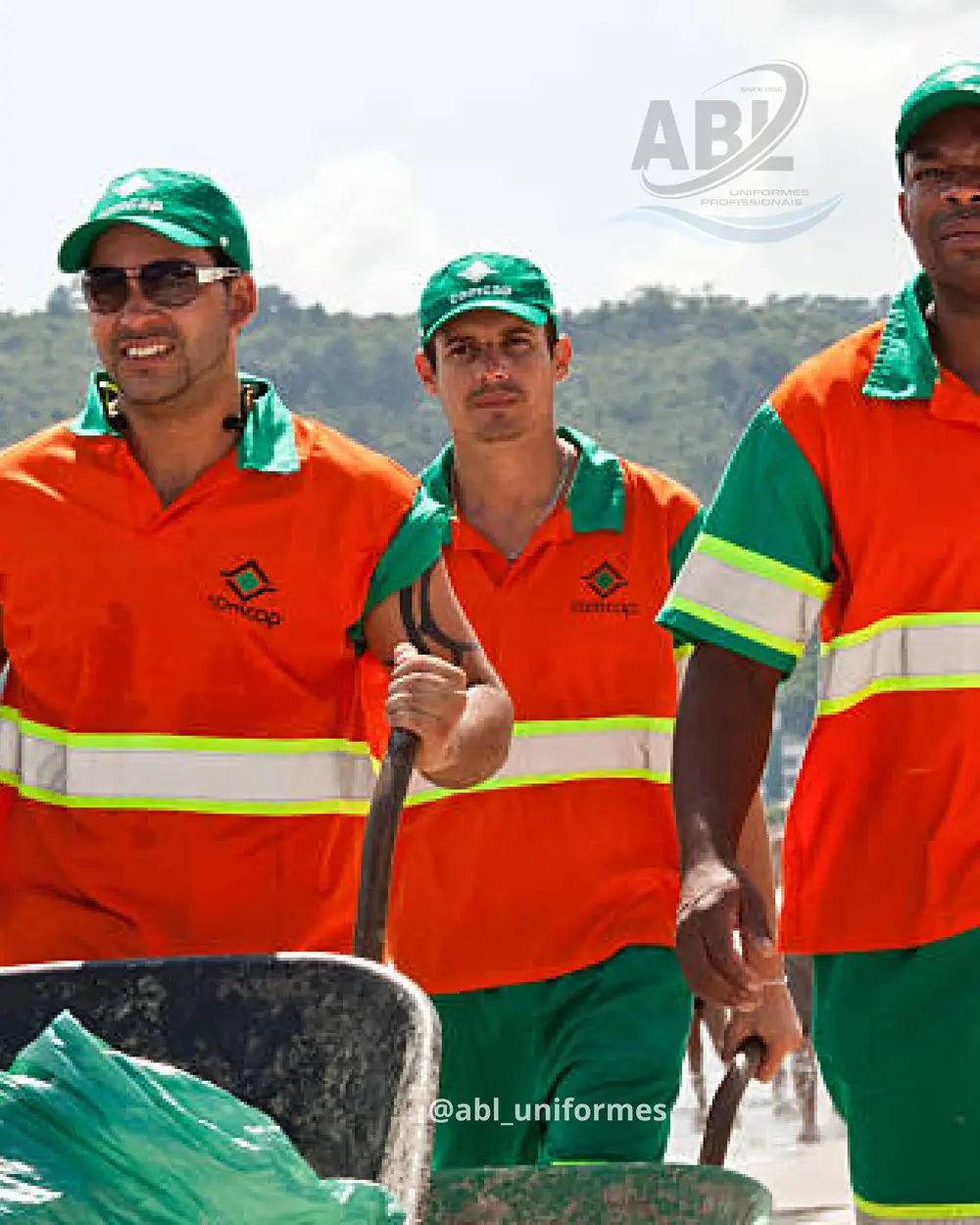 Uniforme Limpeza Urbana