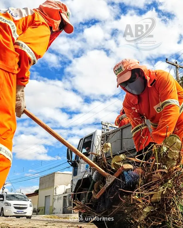 Uniforme Limpeza Urbana