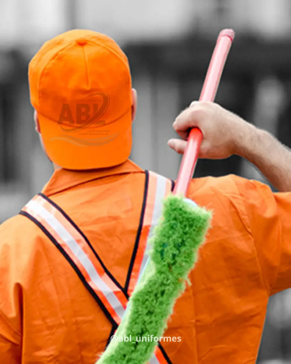 Uniforme Limpeza Urbana