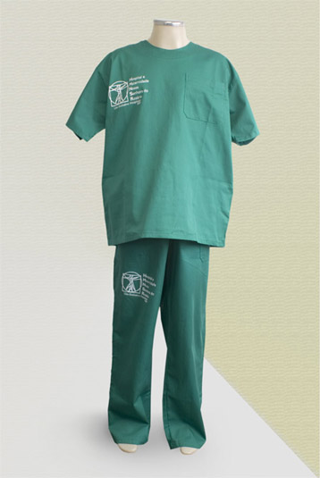 Uniformes para hospital